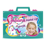 Valija Juliana Make Up Maquillaje Unicornio Chica Original