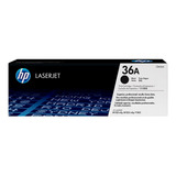 Toner Hp Original 36a Negro Cb436a P1505 M1522 M1120 Mfp