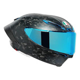 Casco Para Moto Agv Model. Talla L Color Negro