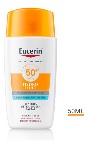Eucerin Protector Solar Facial Hydro F - mL a $1898