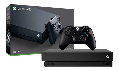Microsoft Xbox One X (1 Tb) - Seminovo C/ Garantia !