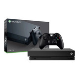 Microsoft Xbox One X (1 Tb) - Seminovo C/ Garantia !