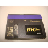 Fita Panasonic -  D V Cassete - Mini D V M 80  - Usada