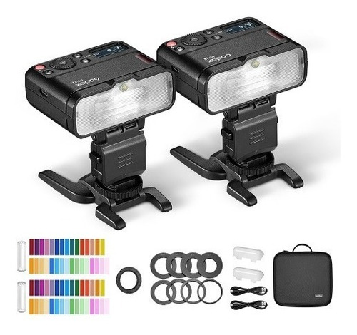 Flash Macro Godox Mf 12 K2 - Flash Twin Duplo Sem Fio