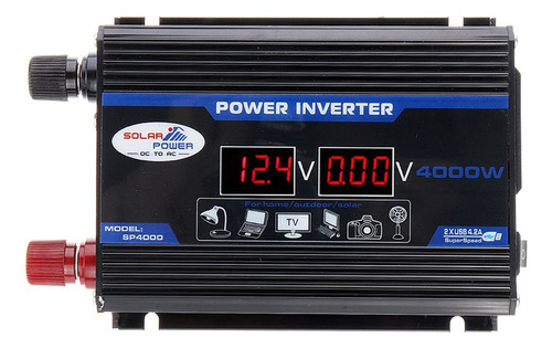 2024 12v A 220v 4000w Inversor De Treinador Digital