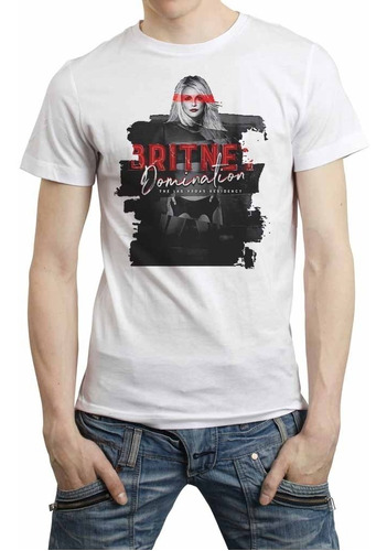 Britney Spears Domination Bitch Playera B Army 