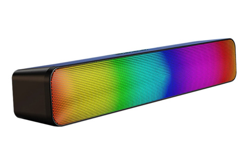 Bocina Rgb, Marquesina Colorida, Adecuado Para Mob