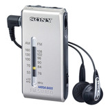 Sony Srf-s84, Walkman Supercompacto Con Radio Fm/am, Tapone.