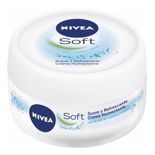 Nivea Body Soft Pote X 200 Ml