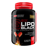 Lipo 6 Black - Pré Treino  120caps - Bodybuilders