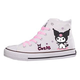 Zapatillas De Patineta Kuromi Zapatillas De Lona My Melody