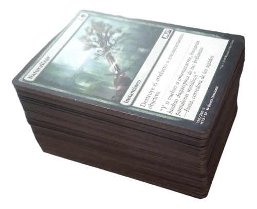 Lote De Inicio De Cartas Magic - Mtg