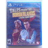 Tales From The Borderlands Ps4 Fisico