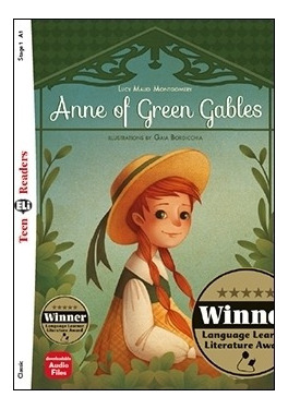 Anne Of The Green Gables + A/cd - Teen Hub Readers Stage 1 (