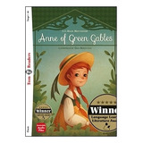 Anne Of The Green Gables + A/cd - Teen Hub Readers Stage 1 (