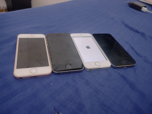 Lote De 2 iPhone 5se E 2 iPhone 5s