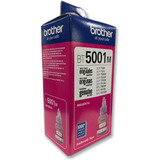 Botella Tinta Brother Bt5001m Magenta Original P/ T300 T500w