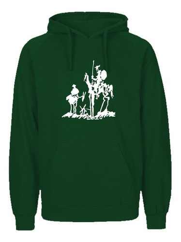 Sudadera Don Quijote Hoodie Hombre Mujer