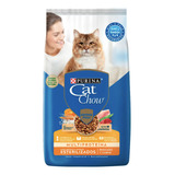 Alimento Cat Chow Defense Plus Esterilizados Para Gato Adulto Sabor Pescado Y Carne En Bolsa De 15 kg