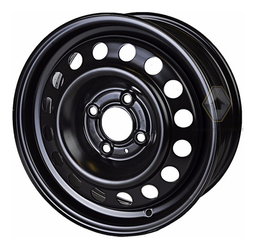 Llanta De Chapa 14 Pulgadas Original Clio 2 4x100