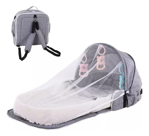 Cuna Moisés Plegable Portátil Mosquitero Bebe Colchon Niños