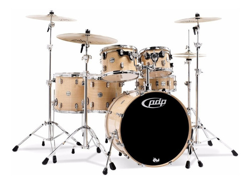 Pdp Concept Maple 6 Bateria 6 Cuerpos 22 10 12 14 16 14 Color Nude