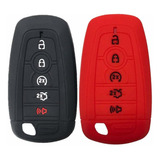 Kosmiq Car Ford Fusion Key Fob Skin Cover 2 Pieces Keyless R