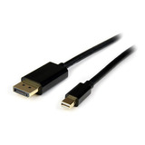 Cable Startech Mini Displayport 1.2 - Displayport 1080p 4 Mt
