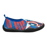 Zapato Acuatico Sandalia Agua Infantil Disney Marvel Capitan