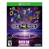 Sega Genesis Classics Codigo 25 Digitos  Global Xbox One