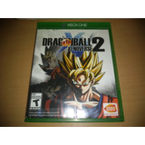 Xbox One Video Juego Dragon Ball Xenoverse 2 Fisico Origi