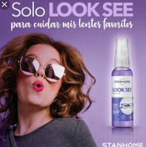 Limpiador De Pantallas Y Lentes Look See De Stanhome