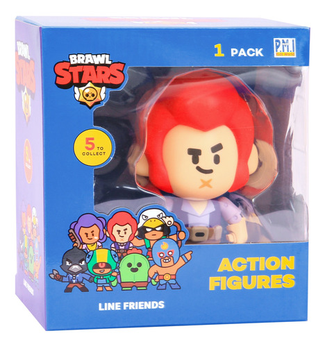 Brawl Stars 6010 Figura Articulada 11 Cm Accion