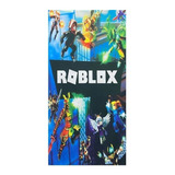 Toalha Banho Praia Infantil Roblox - Ótima Qualidade