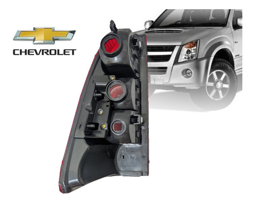 Dmax Stop  Derecho Para Chevrolet Luv D-max (2010 - 2014) Foto 4