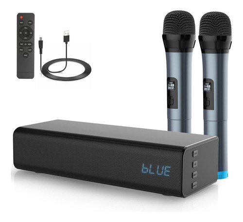 Microfono Con Bocina Barra De Sonido Bluetooth Pyle 