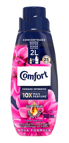 Suavizante Concentrado Comfort Expert Care X 500 Ml