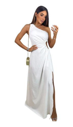 Vestido Longo Branco