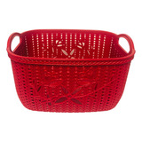 Cesta Cesto Canastas Rattan Anchetas Set X 12 Iva Incluido