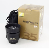 Nikon Af-s Nikkor 35 1.8 G Dx Impecable