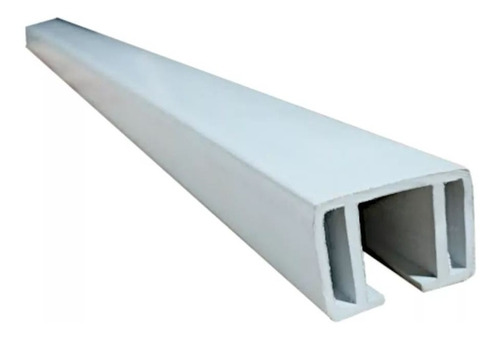 Guia Superior - Riel Para Puerta Plegadiza - Plegable  Pvc 