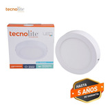 Lámpara Led De Emergencia Tecnolite Adhil Sobreponerluz De Día Recargable Color Blanco