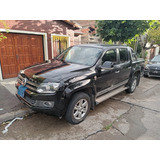 Volkswagen Amarok  Highline C33 4x2 Año Dic 2014 Impecable .