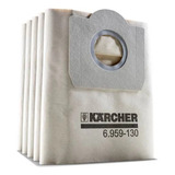 Bolsas De Filtro De Papel Para Aspiradora Karcher 6959-1300