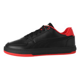 Zapatilla Puma Scuderia Ferrari Caven 2.0 Hombre Negra/roja