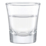 Copa Shot Aguardiente X6 Unidades 1.5 Onzas Cristar Color Transparente