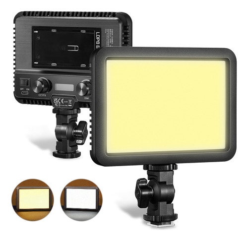 Panel De Luz Led Godox Ldp8bi For Fotografía Y Vídeo, 10 W