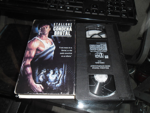 Pelicula Condena Brutal Stallone Vhs