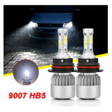 9007 Kit Luces Largas/bajas Led Para Vw Jetta A4 2000-2007