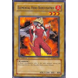 Elemental Hero Héroe Elemental Burstinatrix Común Yugioh